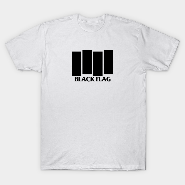 BlackFlag - Black Flag - T-Shirt | TeePublic